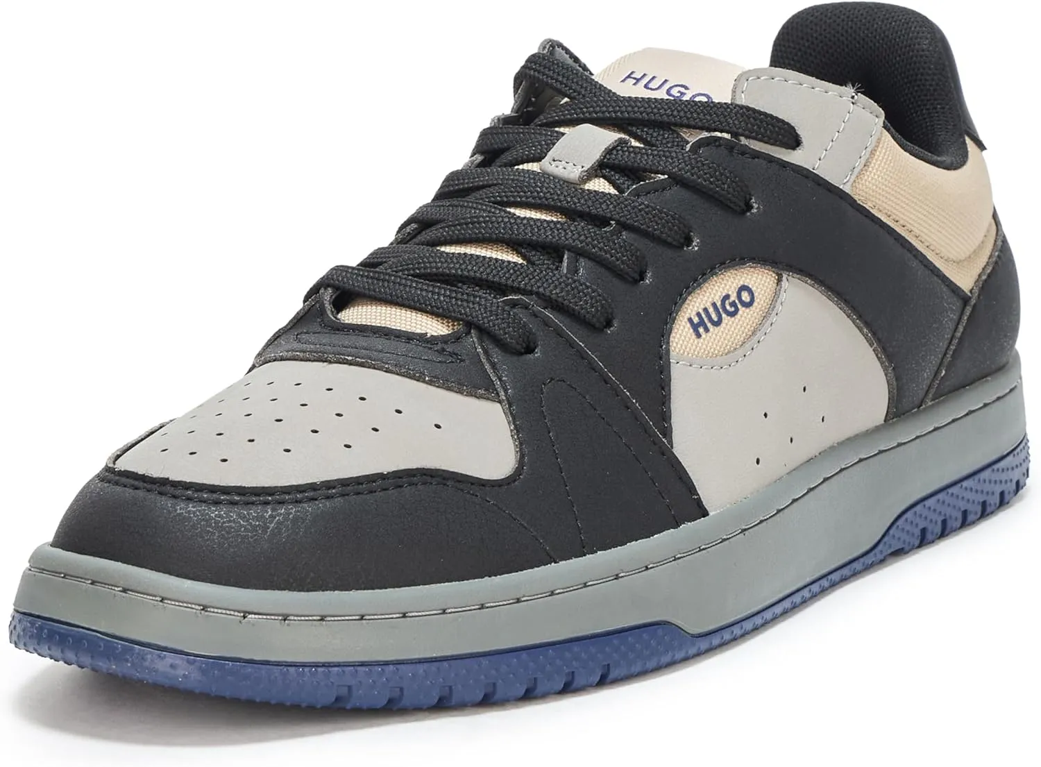 HUGO Men's Hadrian Basket Sneaker