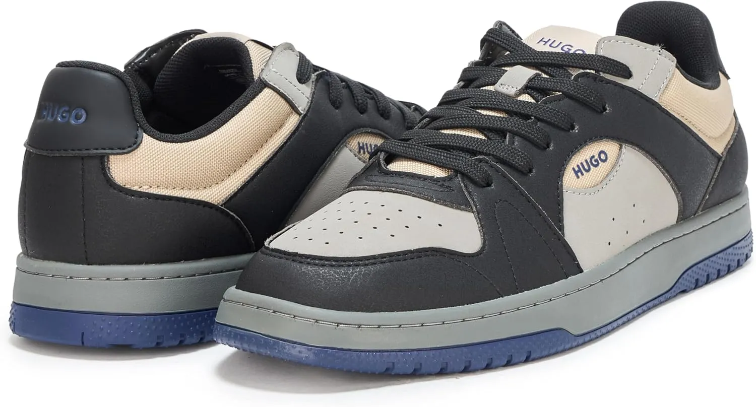 HUGO Men's Hadrian Basket Sneaker