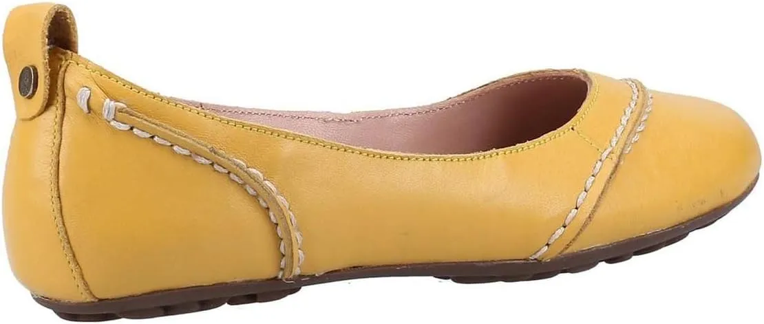 Hush Puppies Women's Closed Toe Ballet Flats