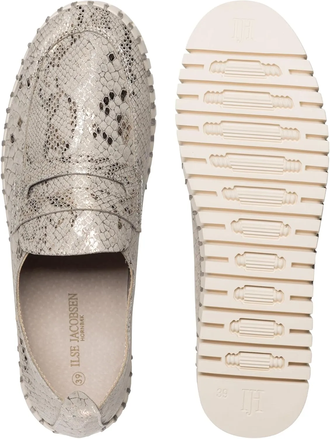 Ilse Jacobsen HORNBAEK Women's Tulip 3868 Flat | Platform
