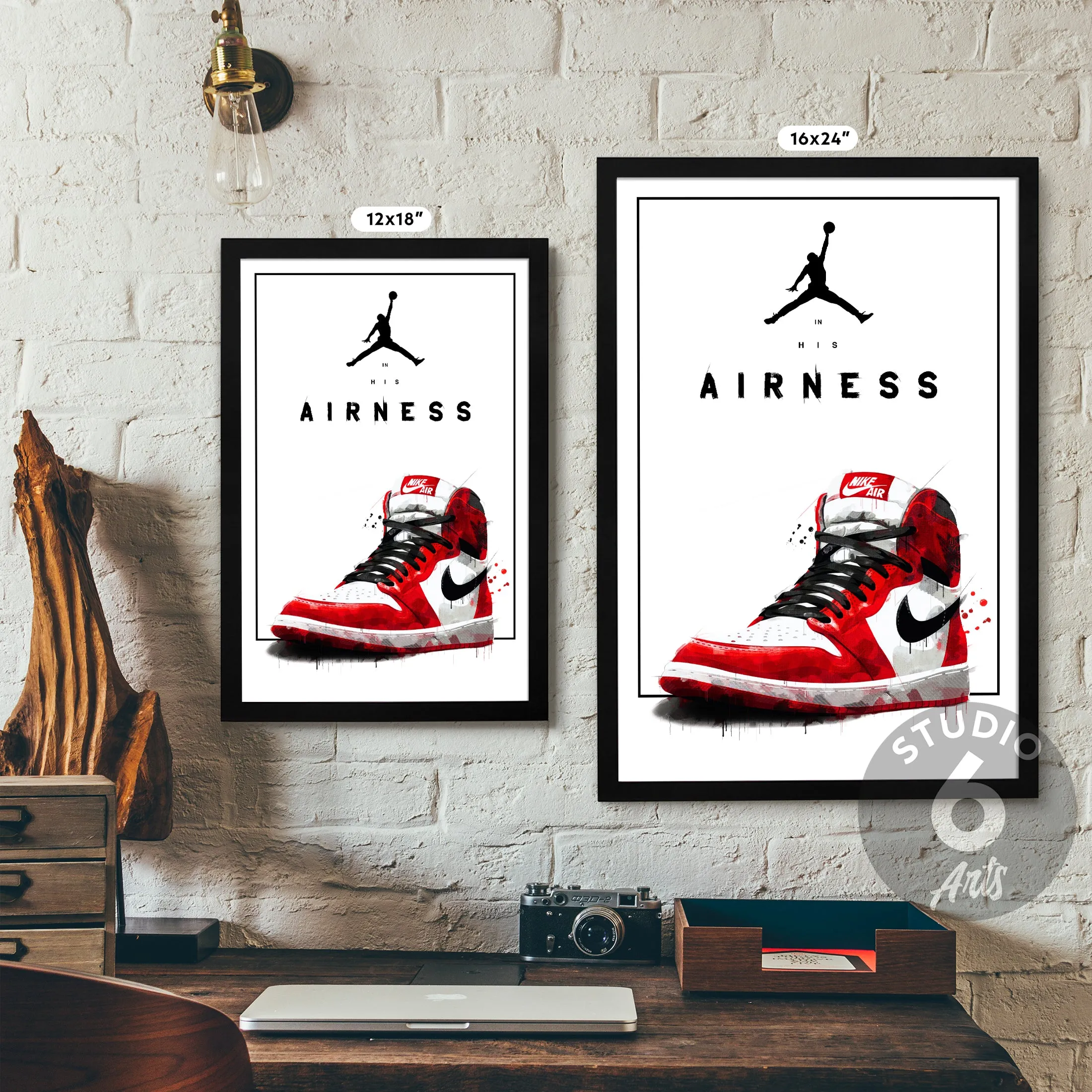 In His Airness