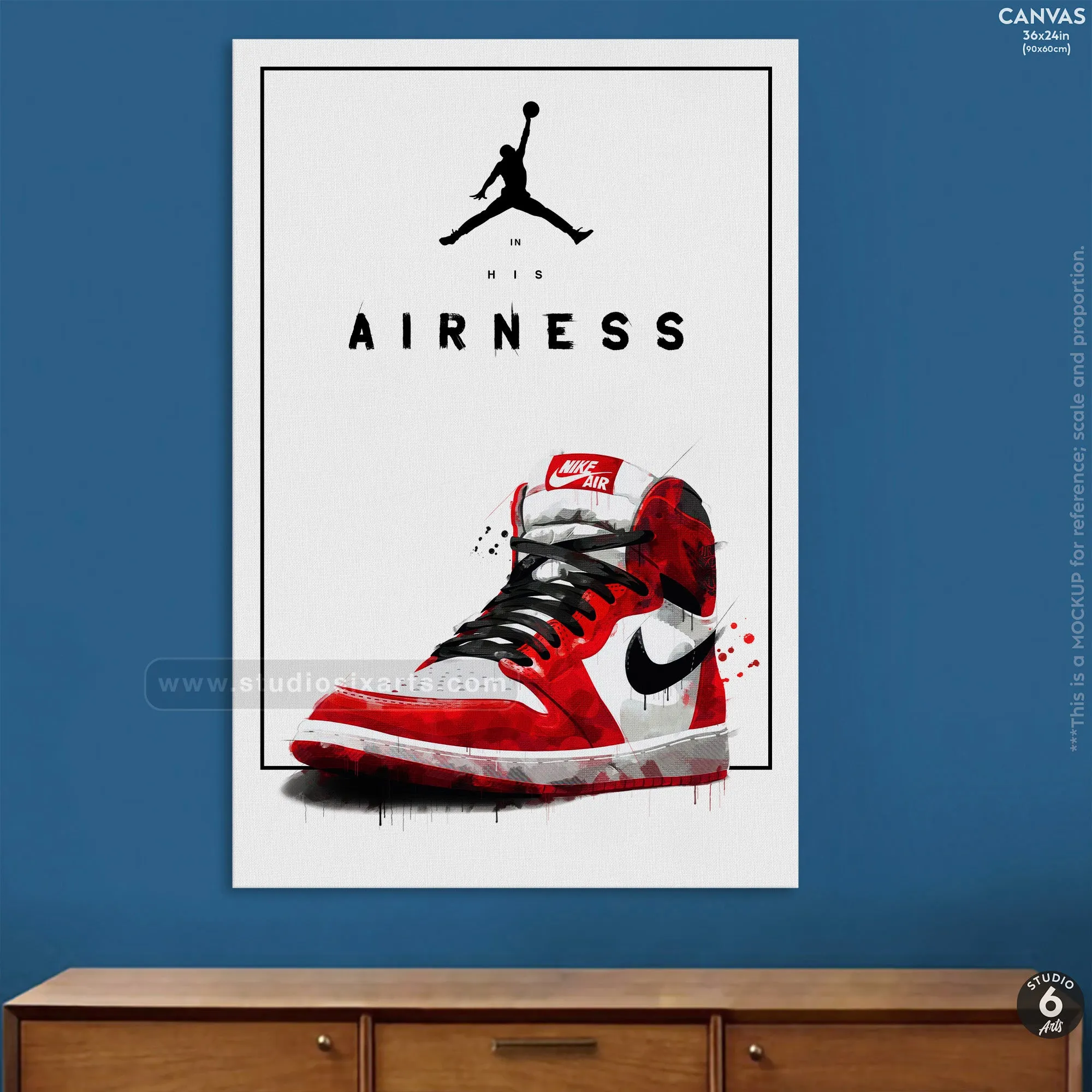 In His Airness