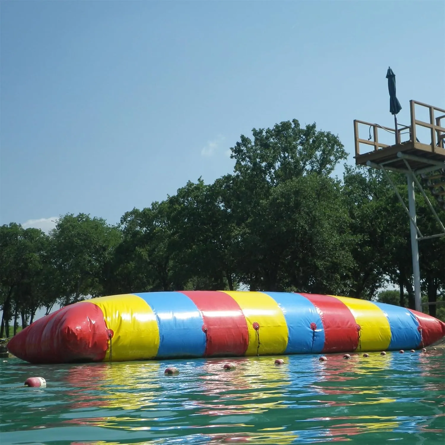 Inflatable Water Bouncing Bag, Jumping Bag Sea Toys Suitable for Marine Entertainment Equipment