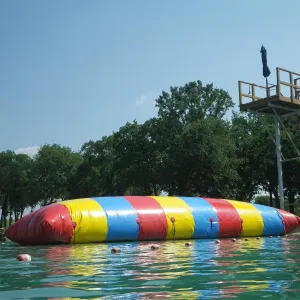 Inflatable Water Bouncing Bag, Jumping Bag Sea Toys Suitable for Marine Entertainment Equipment