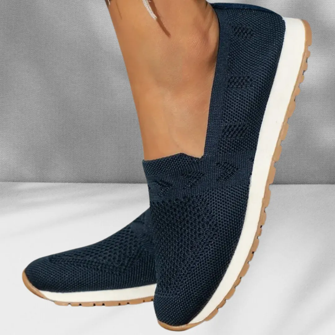 Iris | Sommer-Loafer Aus Atmungsaktivem Strickmaterial