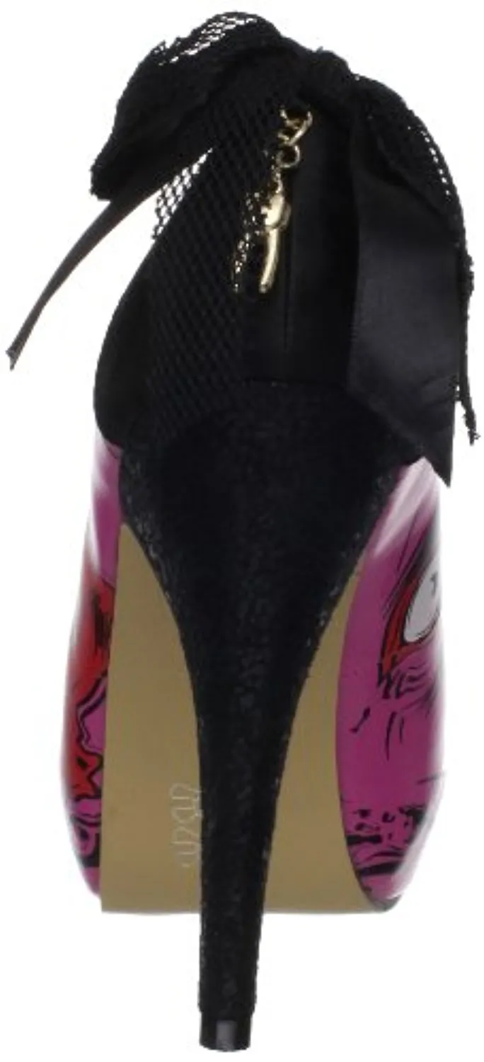 Iron Fist Women's Gold Digger Platform Pump