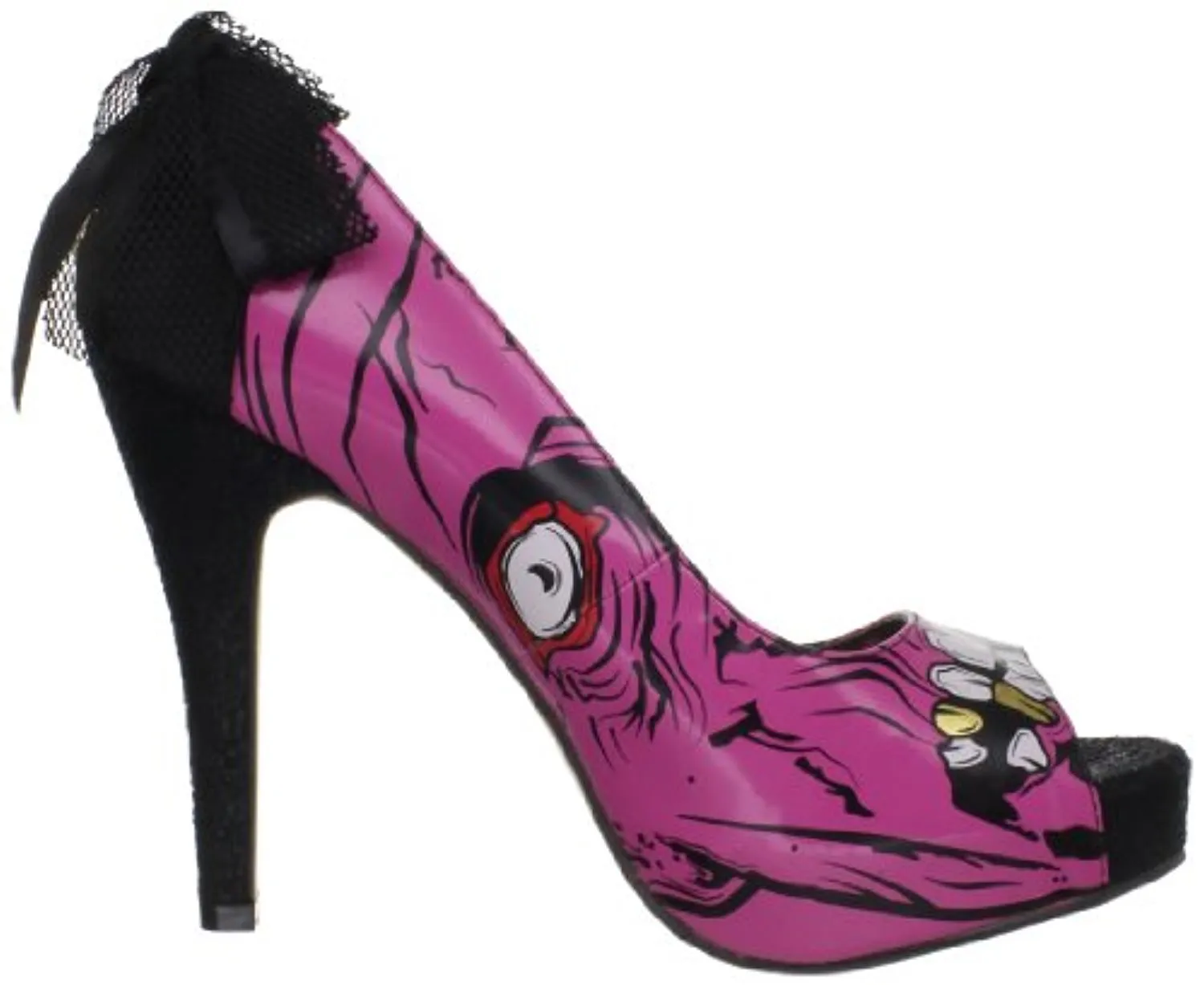 Iron Fist Women's Gold Digger Platform Pump