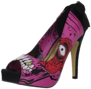 Iron Fist Women's Gold Digger Platform Pump
