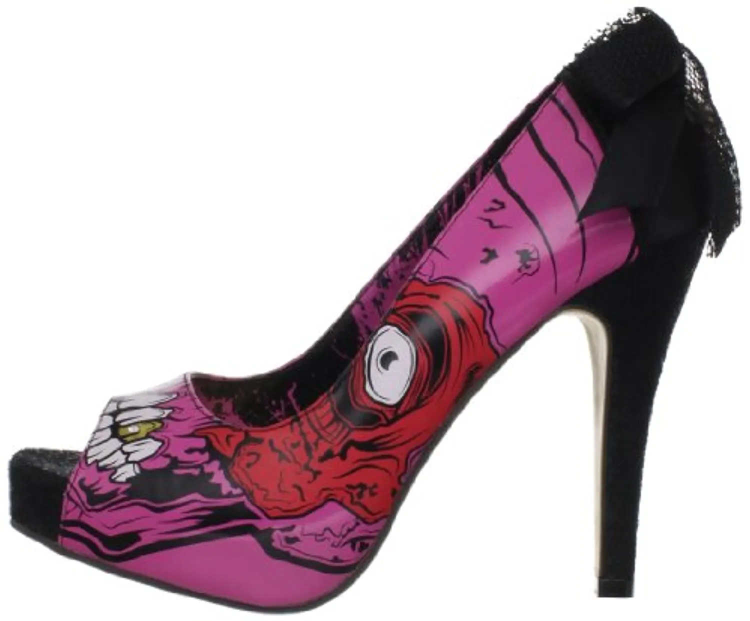 Iron Fist Women's Gold Digger Platform Pump