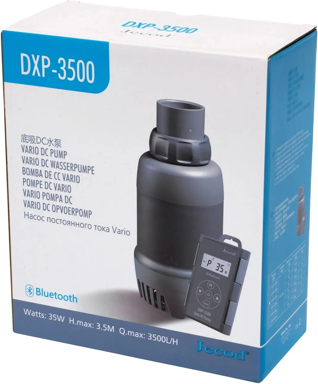 Jecod Jebao Bluetooth Submersible Vario DC Pump (DXP-3500)