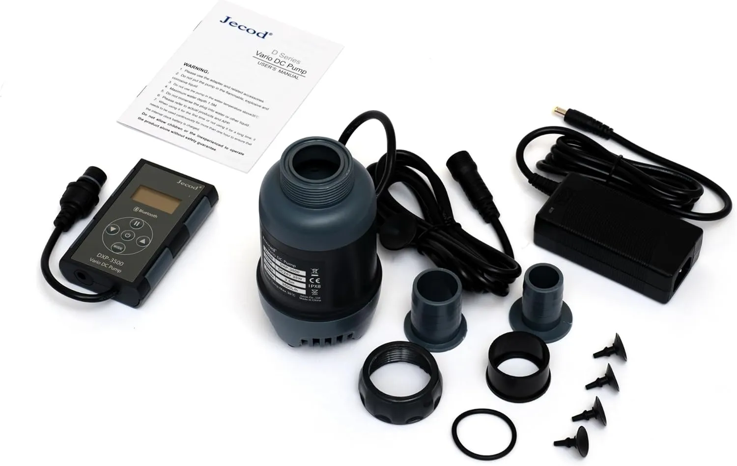 Jecod Jebao Bluetooth Submersible Vario DC Pump (DXP-3500)