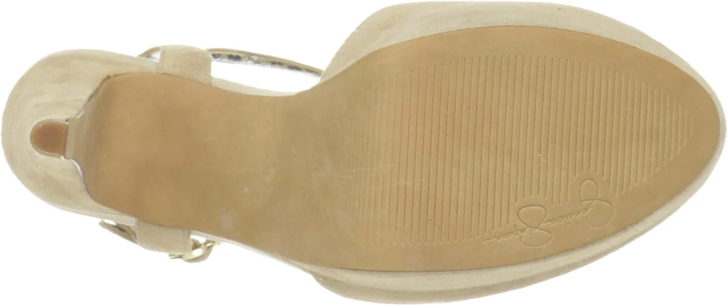 Jessica Simpson Footwear Women's Byra Platform Pump