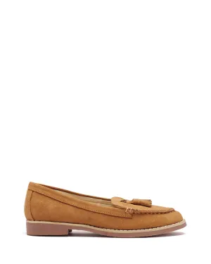 Jezabel Tan Suede *FINAL SALE*