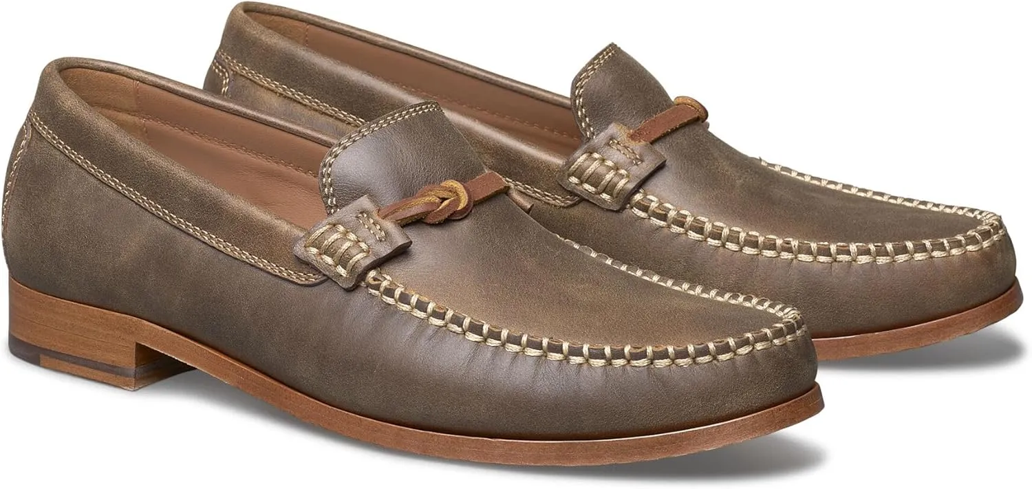 Johnston & Murphy Baldwin Leather Bit Loafer Dress Casual Slip-On Shoe