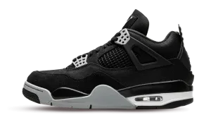 Jordan 4 Retro SE Black Canvas