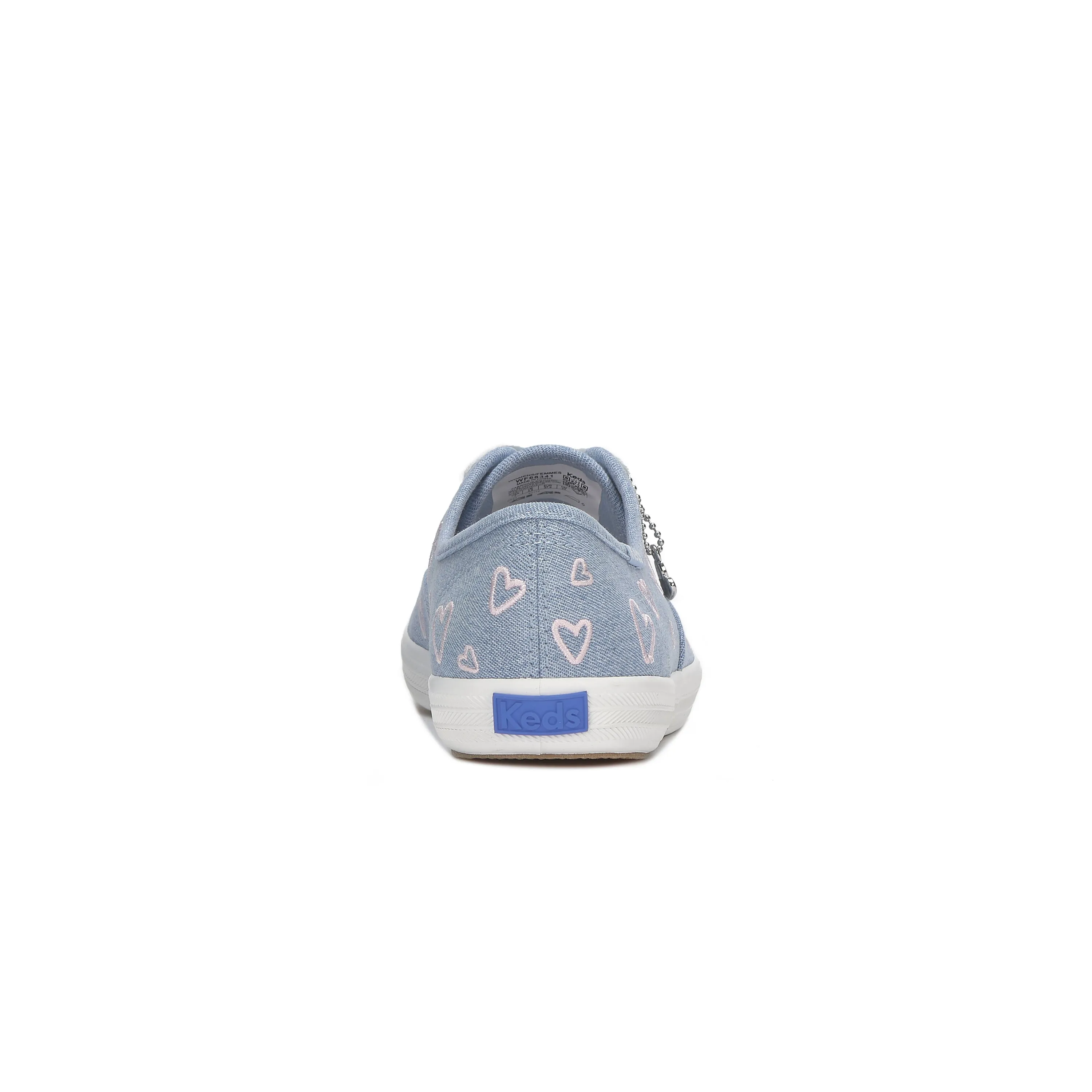 Keds Champion Denim Heart Light Blue
