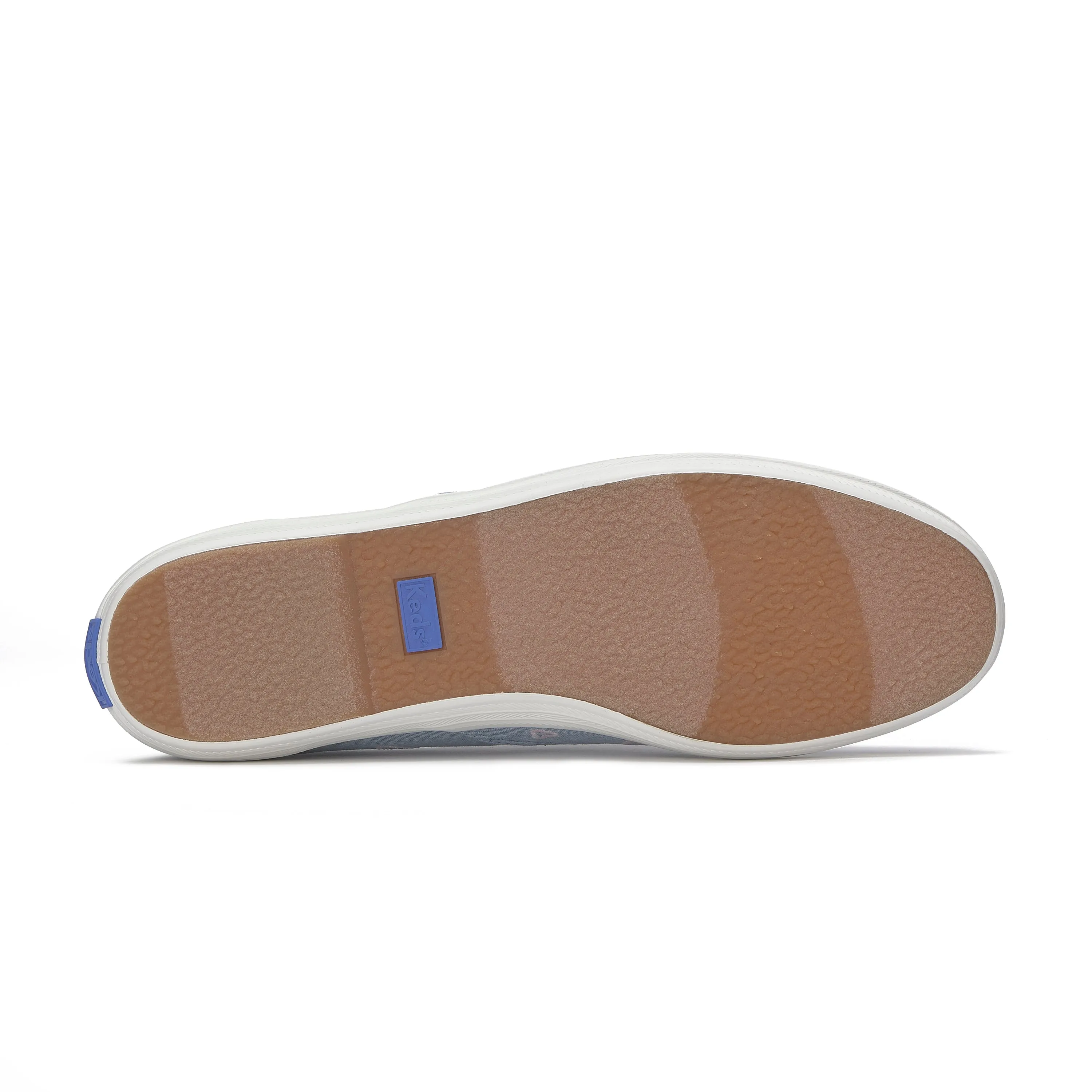 Keds Champion Denim Heart Light Blue
