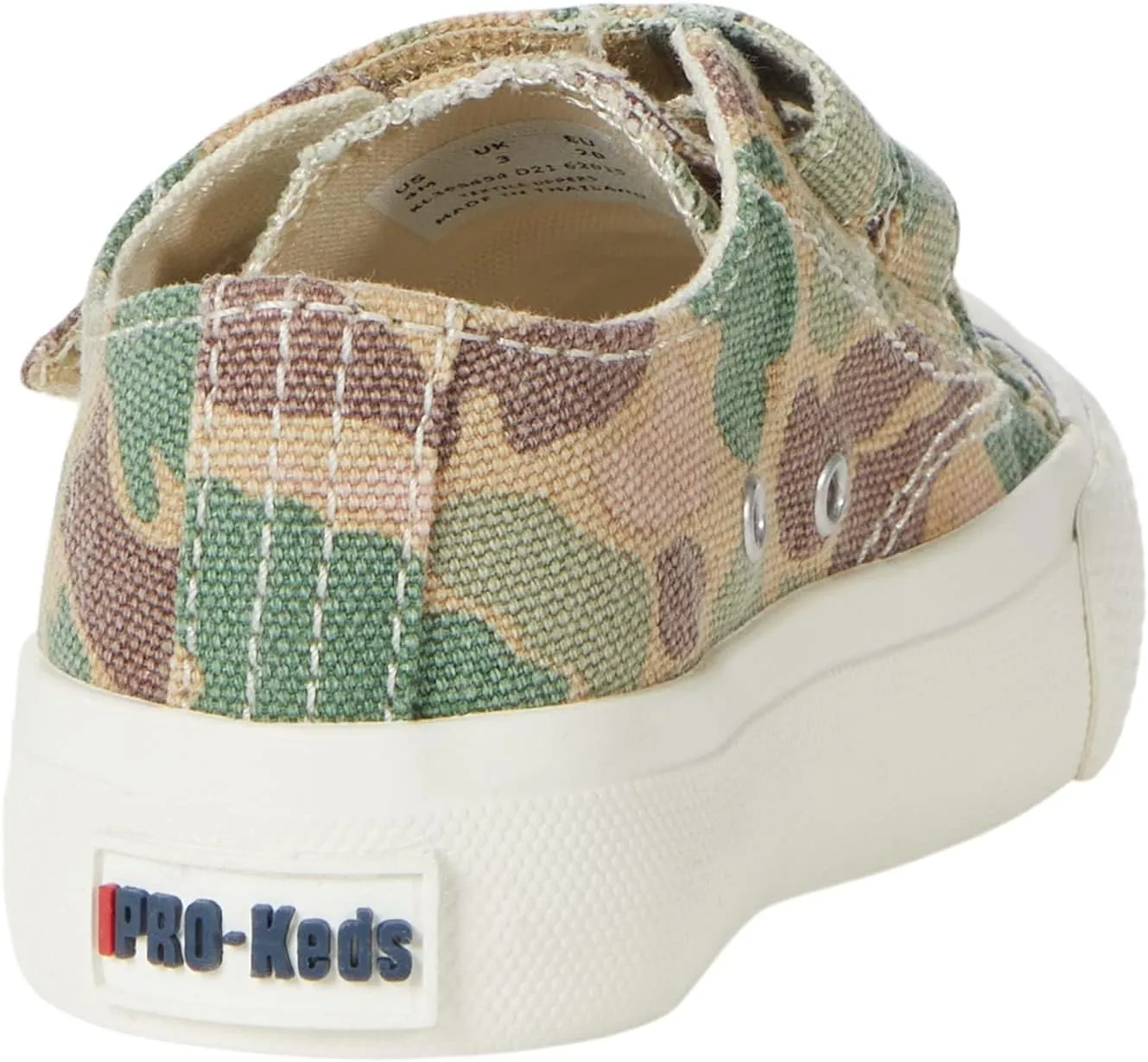 Keds Unisex-Child Royal Lo Hook & Loop Sneaker