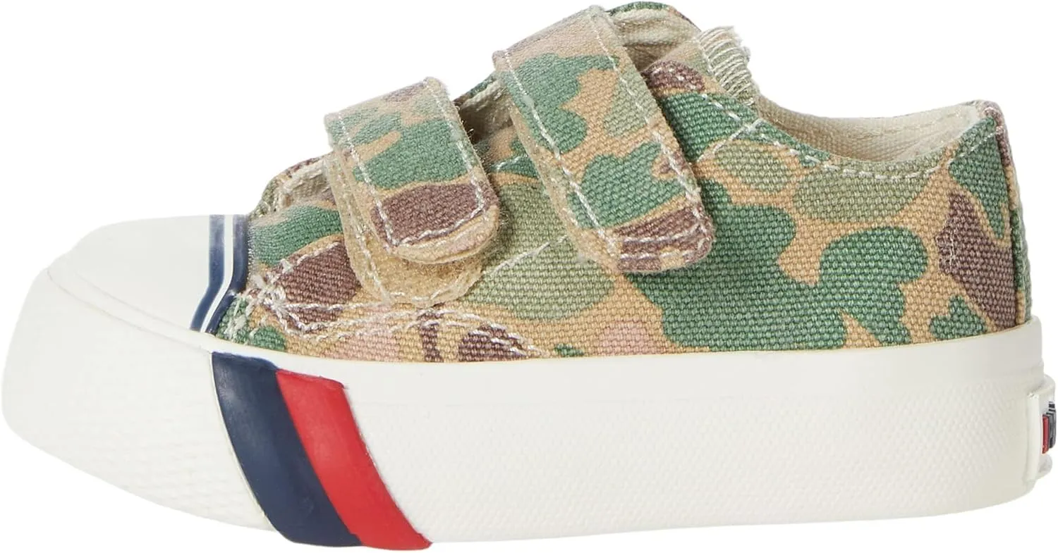 Keds Unisex-Child Royal Lo Hook & Loop Sneaker