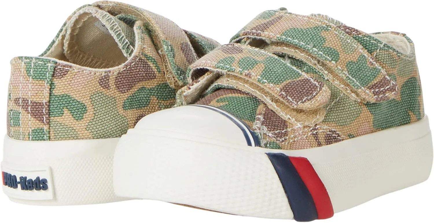 Keds Unisex-Child Royal Lo Hook & Loop Sneaker