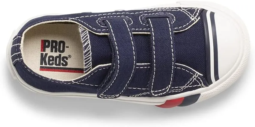 Keds Unisex-Child Royal Lo Hook & Loop Sneaker