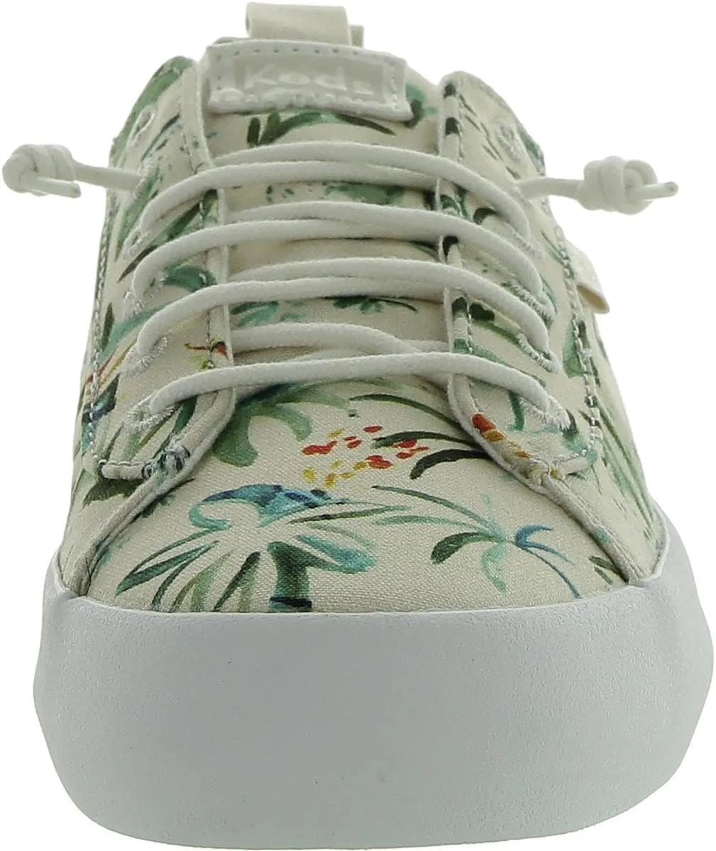Keds Women's Kickback Canvas Slip on Sneaker