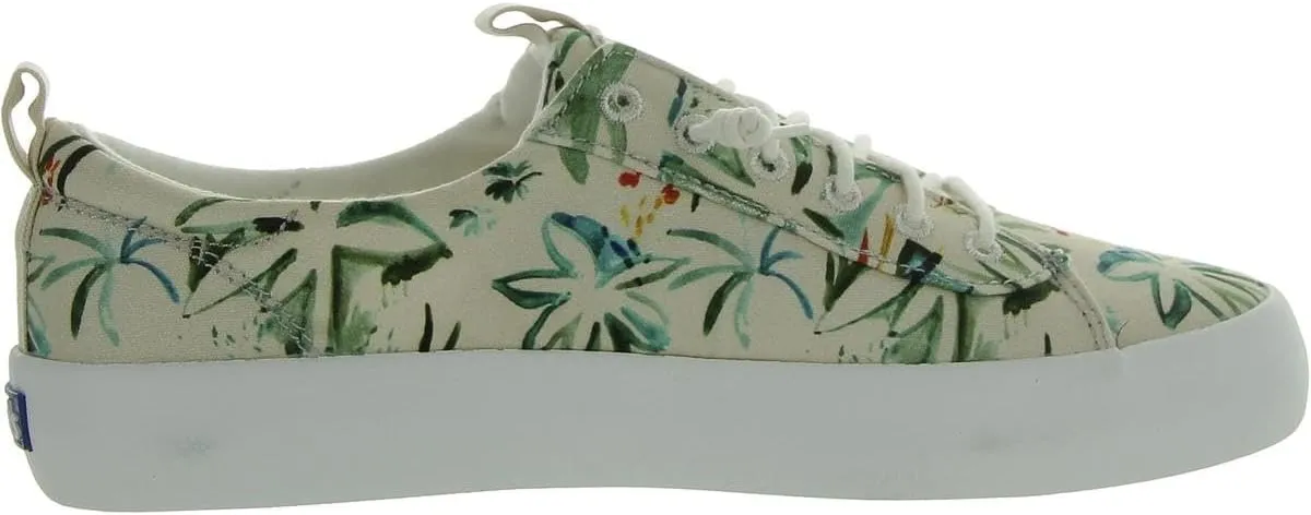 Keds Women's Kickback Canvas Slip on Sneaker