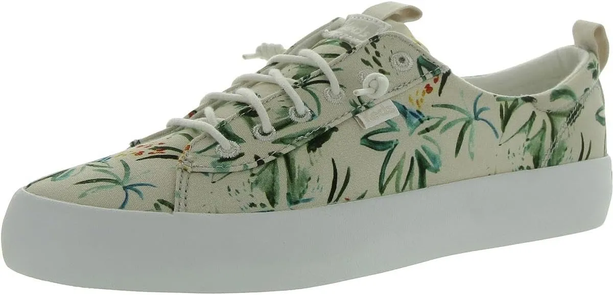 Keds Women's Kickback Canvas Slip on Sneaker