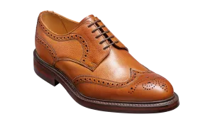 Kelmarsh - Cedar Grain Wingtip Brogue