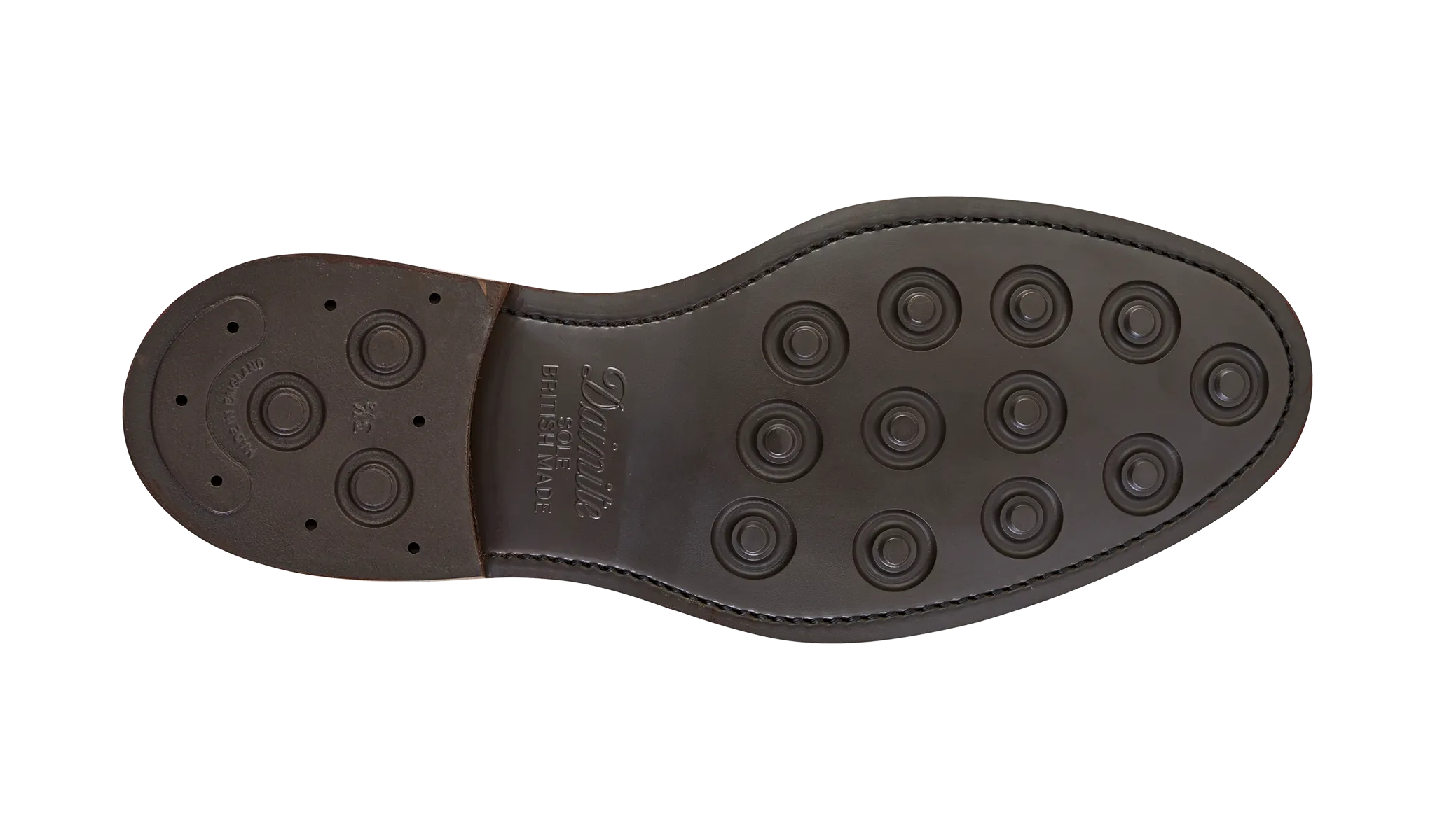 Kelmarsh - Cedar Grain Wingtip Brogue