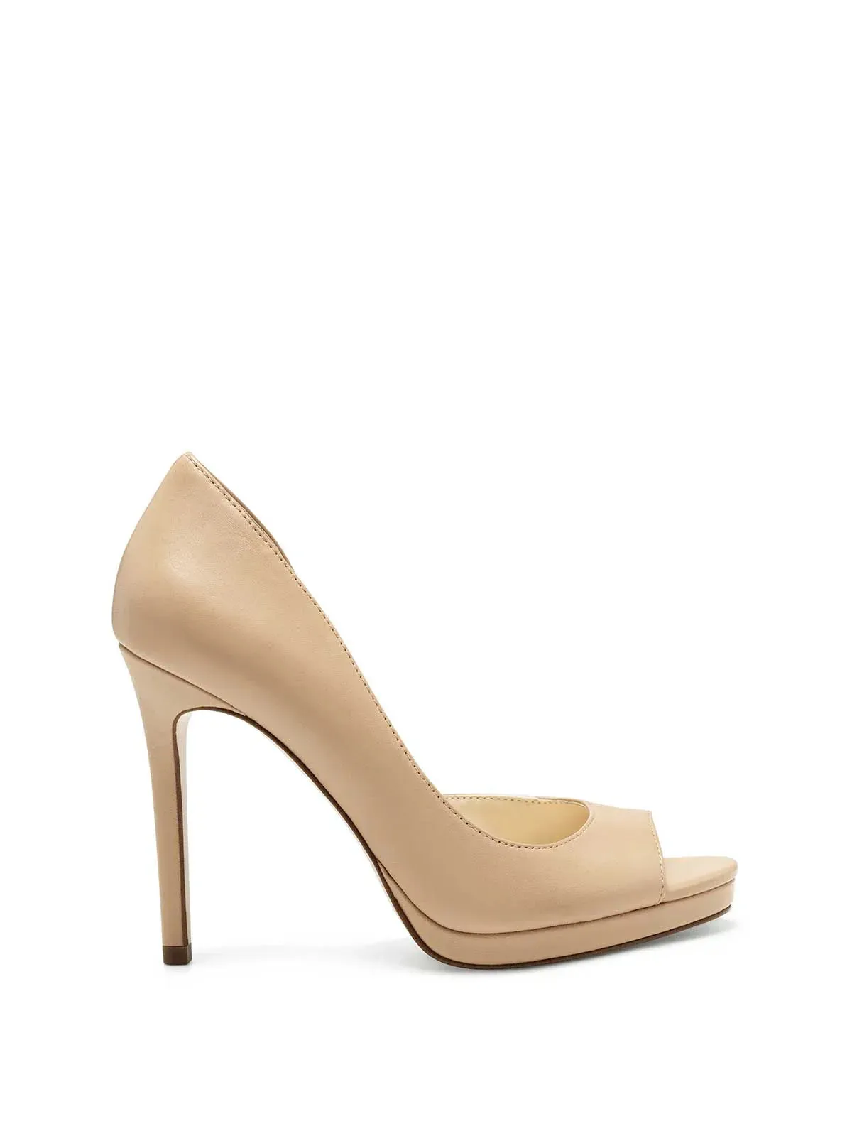 Kimli Peep Toe Pump in Black
