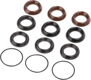 Kit 127 General Pump Compatible OEM Replacement Seal Packing Kit Ø18 mm for General Pump (EZ Models) and Interpump (W Models), Made in Italy, Exceeds OEM Standards
