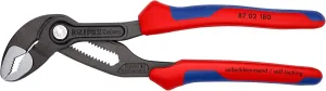 KNIPEX - 87 02 180 SBA Tools - Cobra Water Pump Pliers, Multi-Component (8702180SBA)