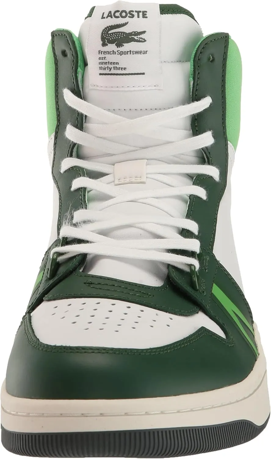 Lacoste Men's L001 Mid 124 1 SMA Sneaker