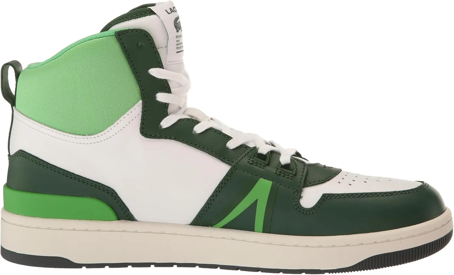 Lacoste Men's L001 Mid 124 1 SMA Sneaker