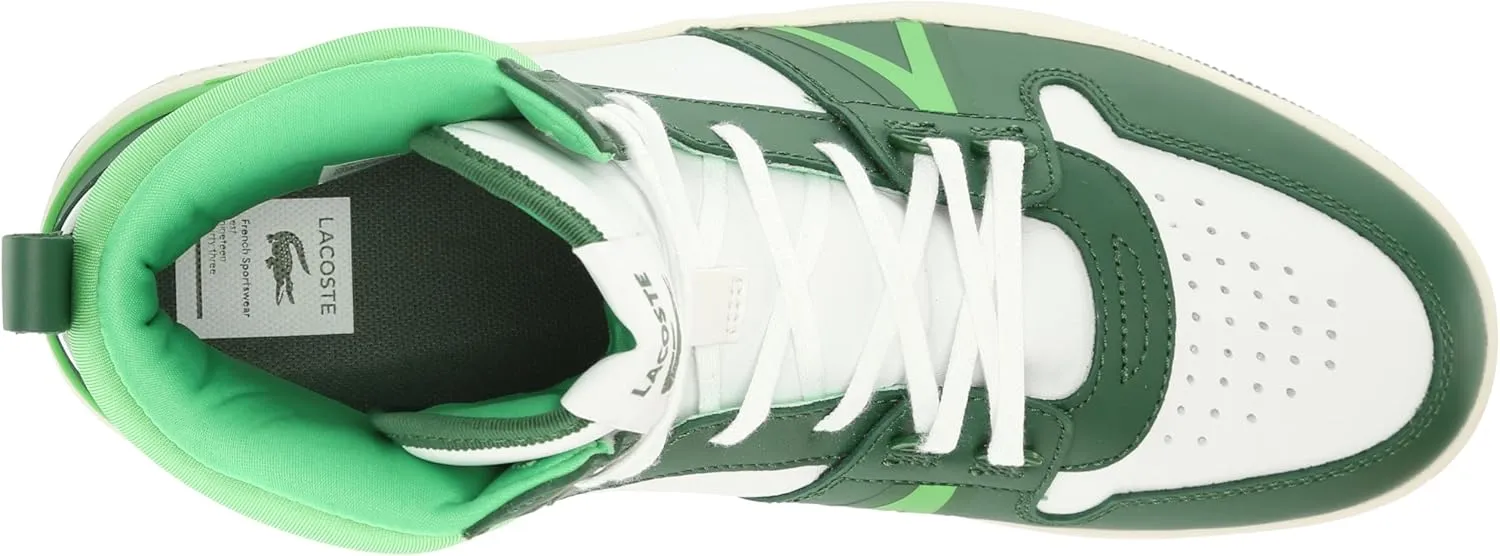 Lacoste Men's L001 Mid 124 1 SMA Sneaker