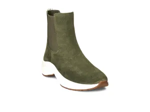Lauren Ralph Lauren Rylee Chelsea Slip-On Sneaker Classic Olive 6.5 B (M)