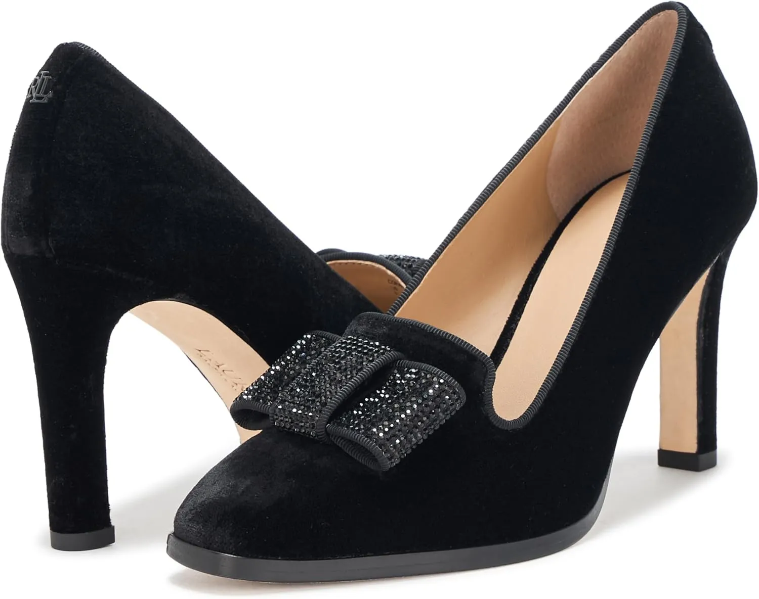 Lauren Ralph Lauren Women's Corah Velvet Pump
