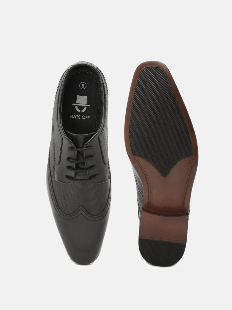 Leather Derby Shoes