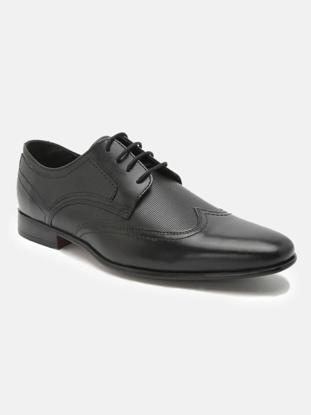 Leather Derby Shoes