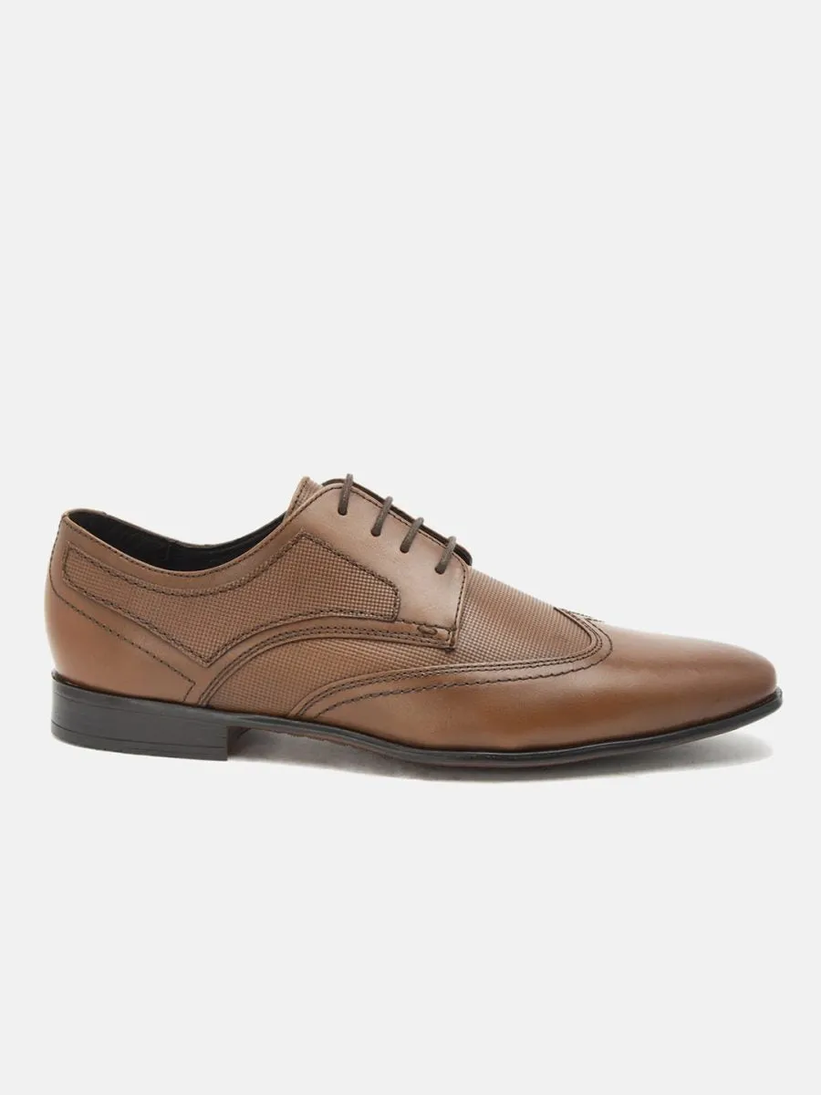 Leather Derby Shoes