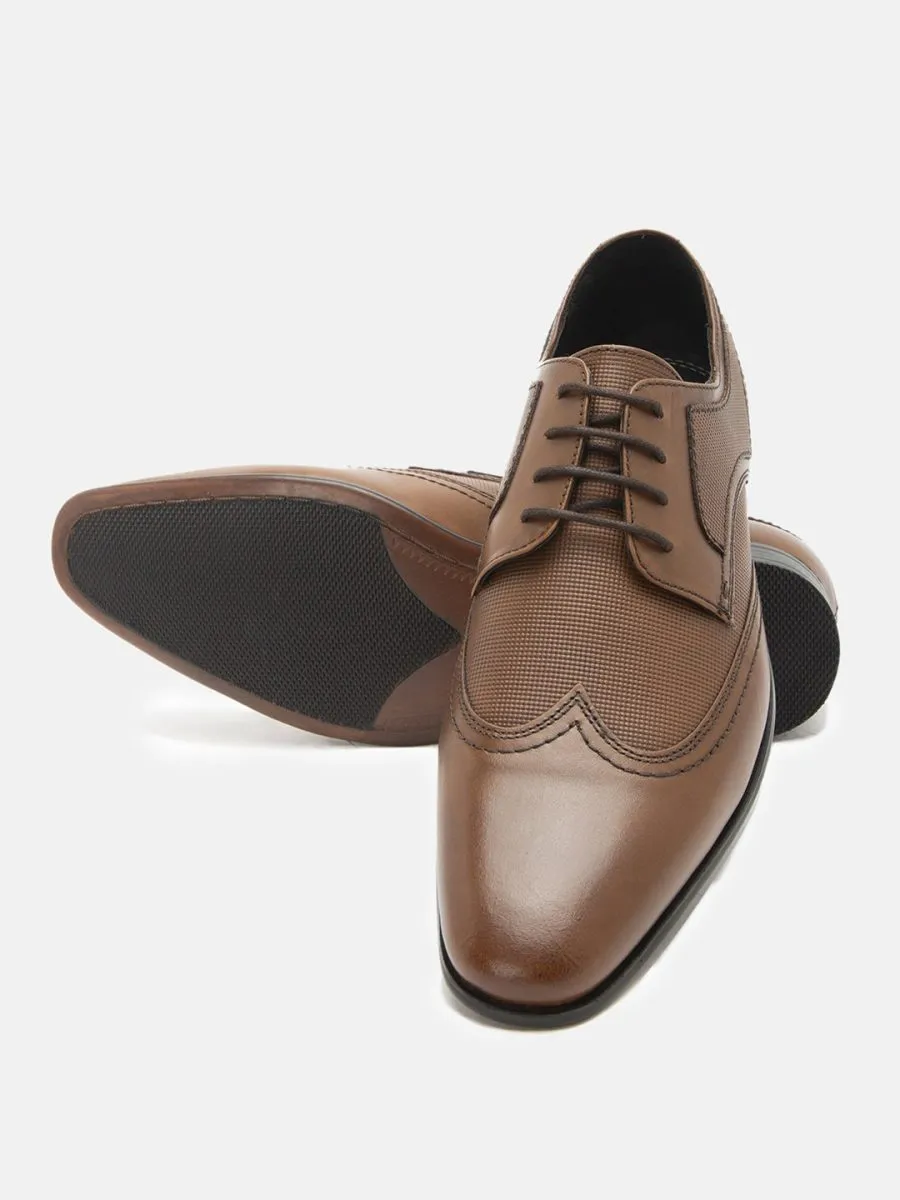 Leather Derby Shoes