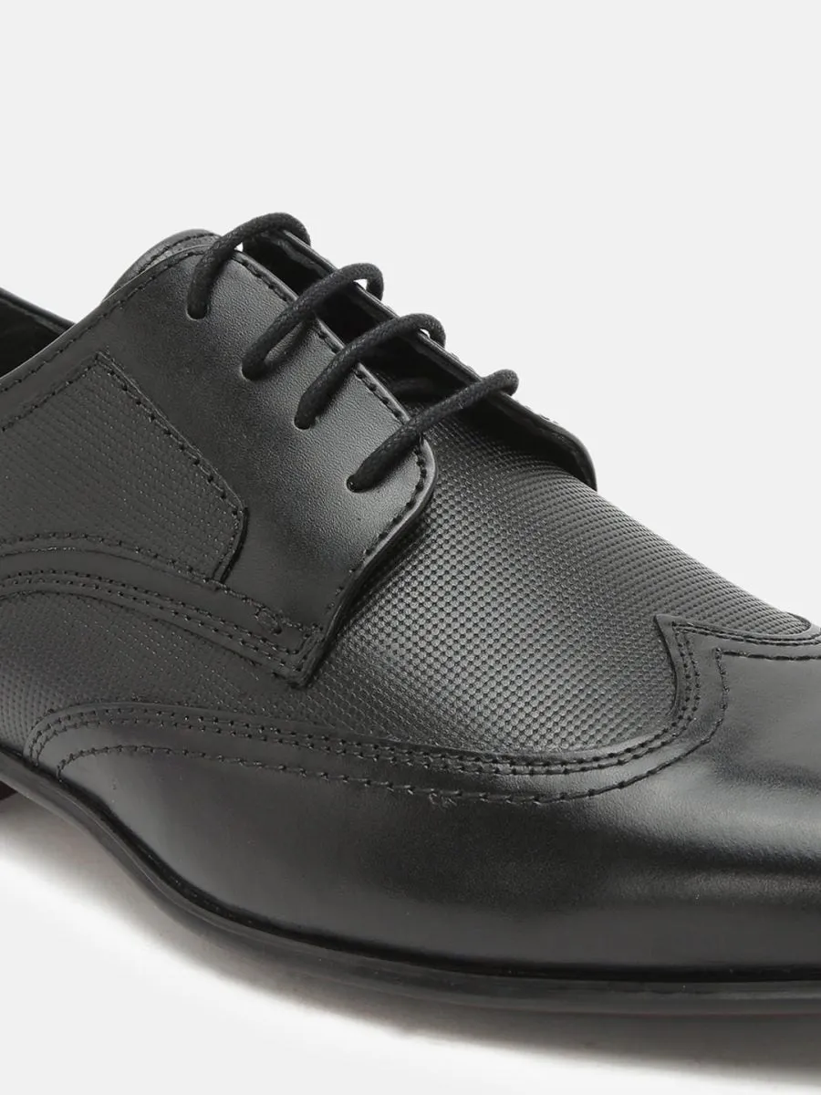 Leather Derby Shoes