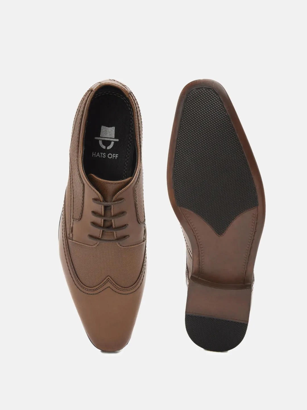Leather Derby Shoes