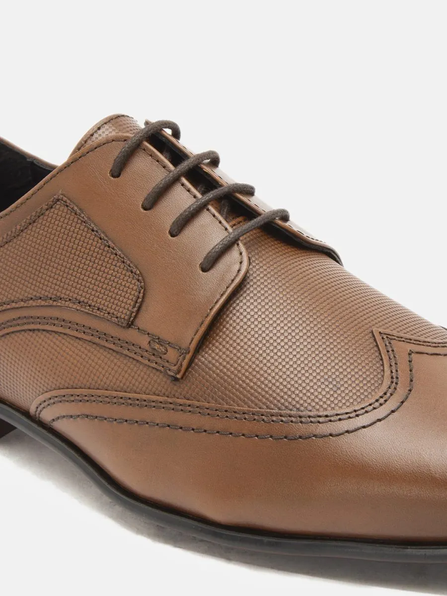 Leather Derby Shoes