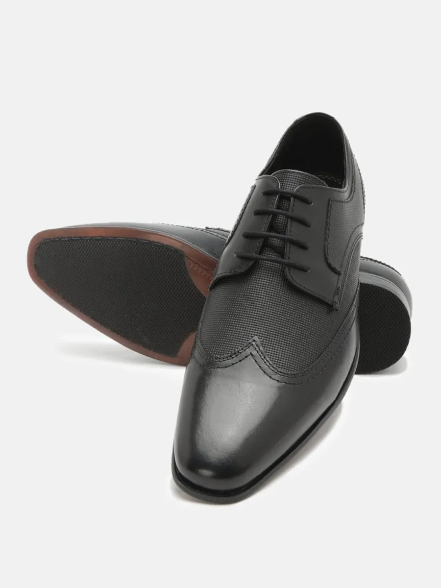 Leather Derby Shoes