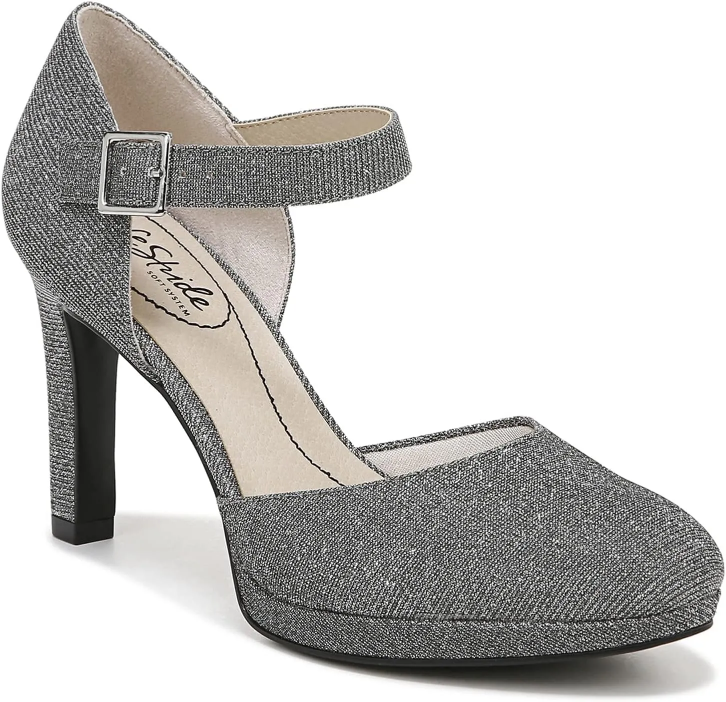 LifeStride Women's Jean Platform Pump