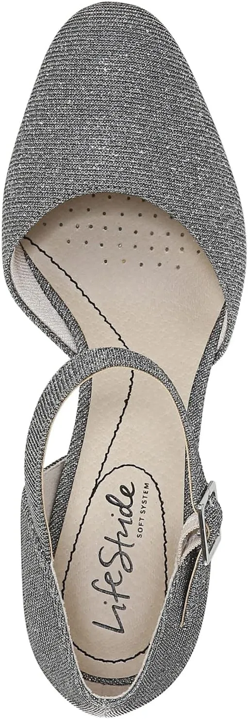 LifeStride Women's Jean Platform Pump