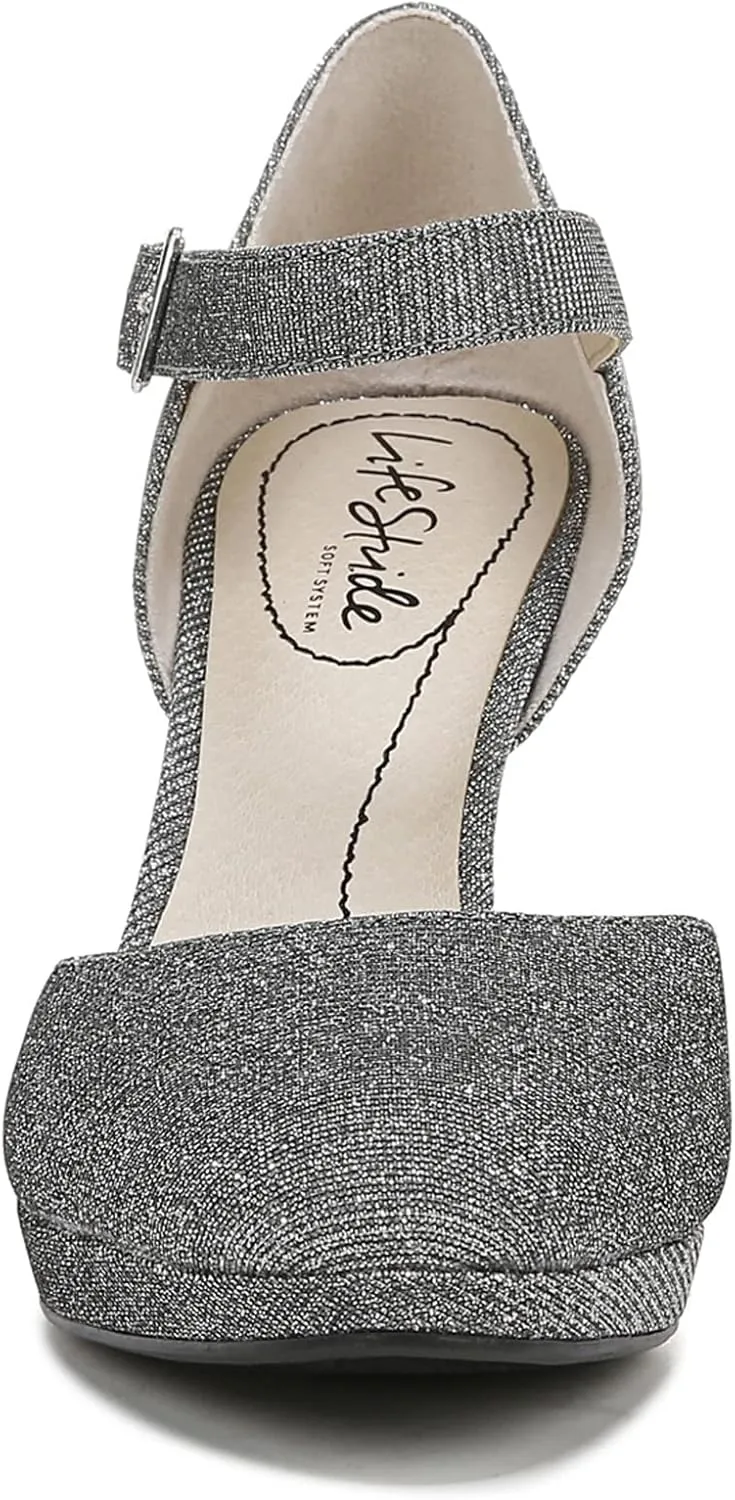 LifeStride Women's Jean Platform Pump