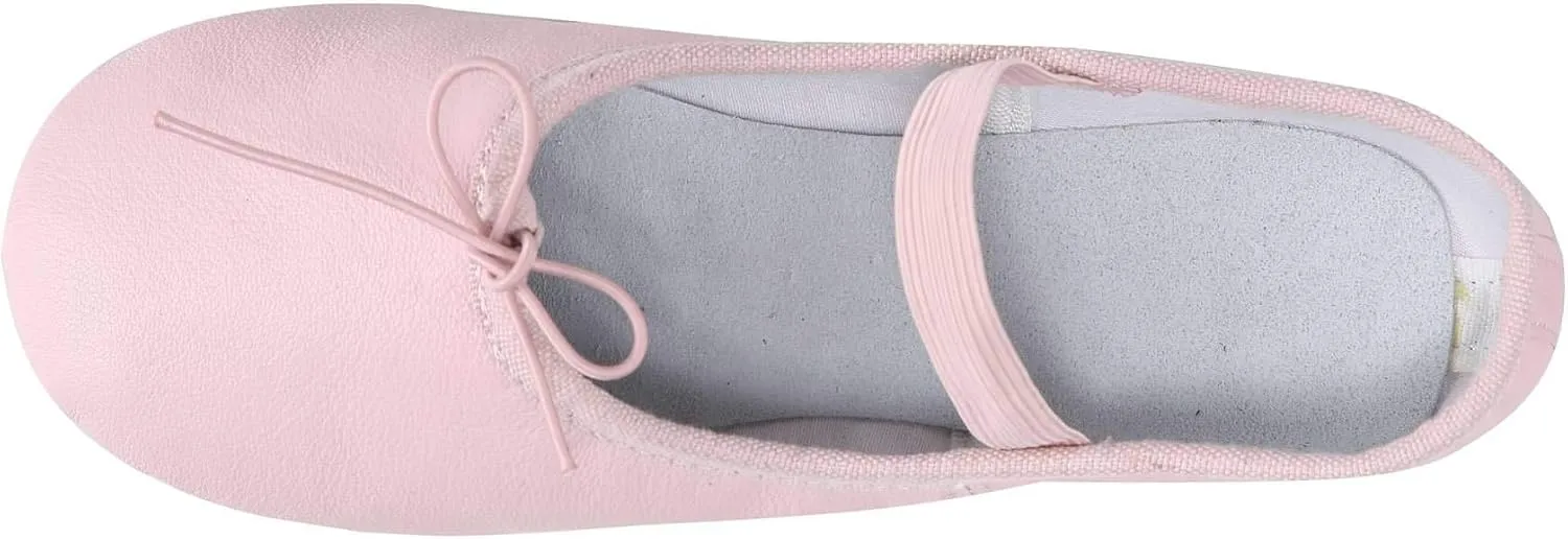 Linodes Genuine Leather Ballet Shoes/Ballet Slippers/Dance Shoes for Women and Girls